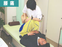 ベッド上でのリハビリ